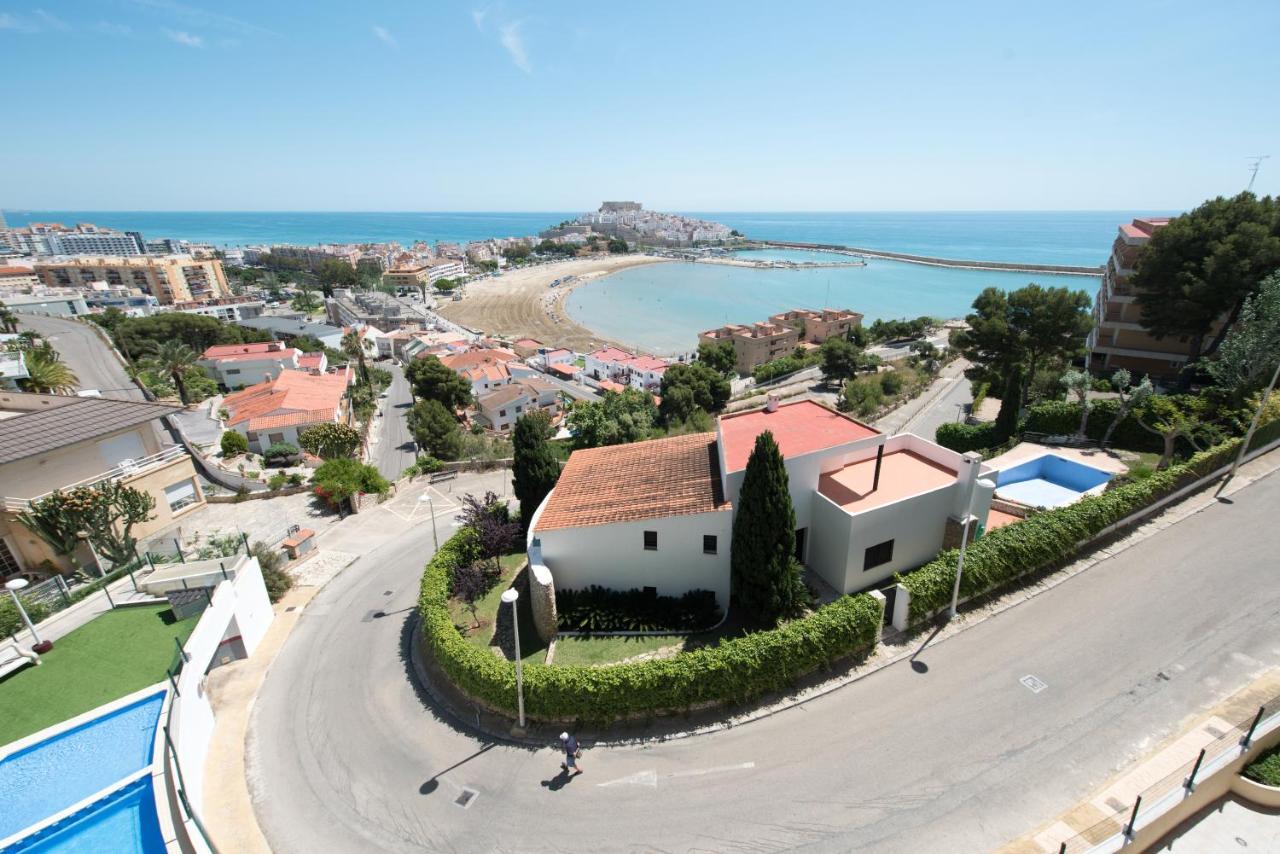 Blau D'Or Peniscola Apartman Kültér fotó