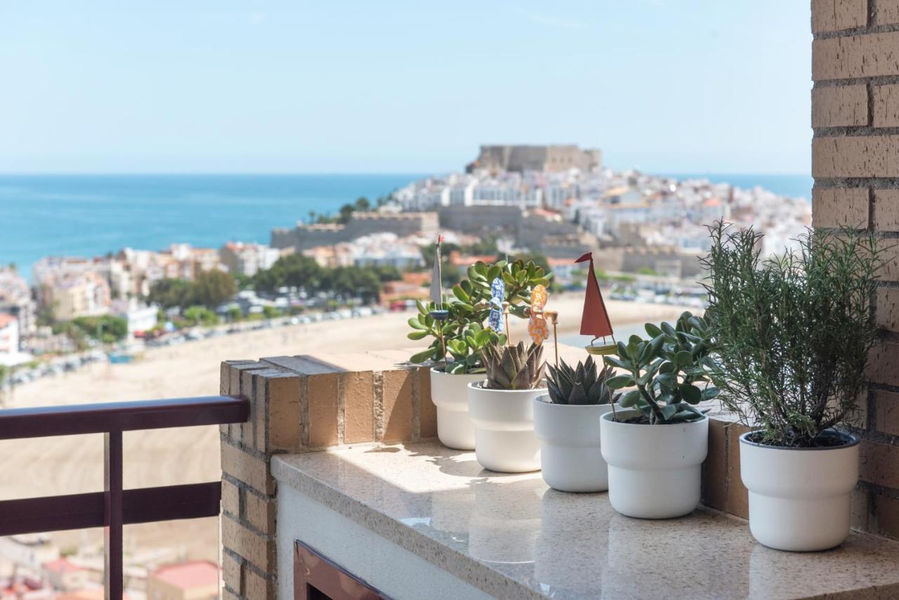 Blau D'Or Peniscola Apartman Kültér fotó