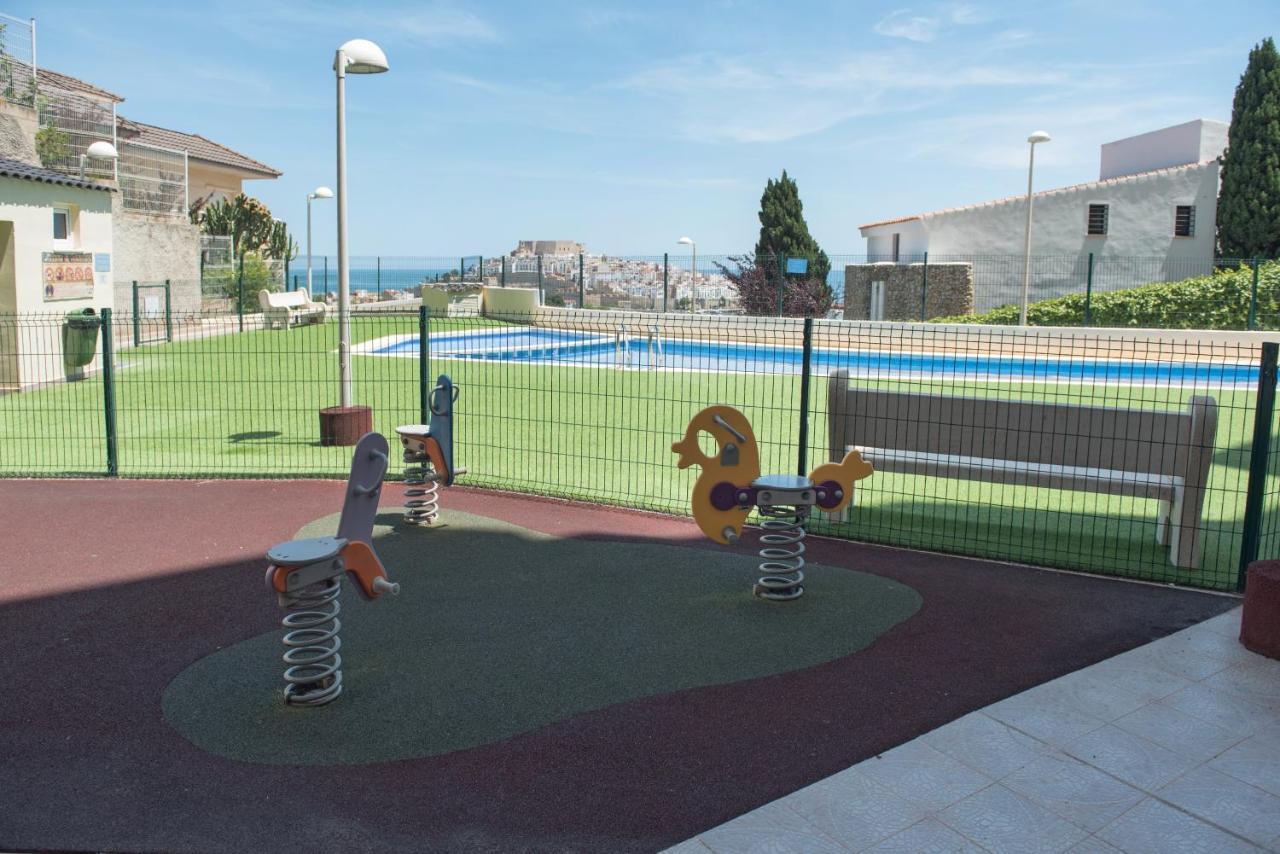 Blau D'Or Peniscola Apartman Kültér fotó