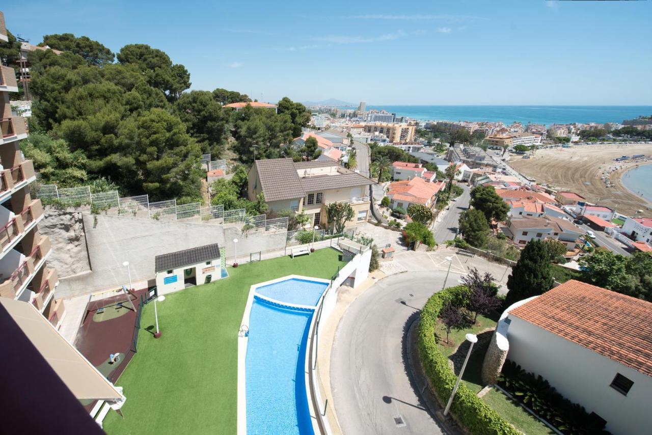 Blau D'Or Peniscola Apartman Kültér fotó
