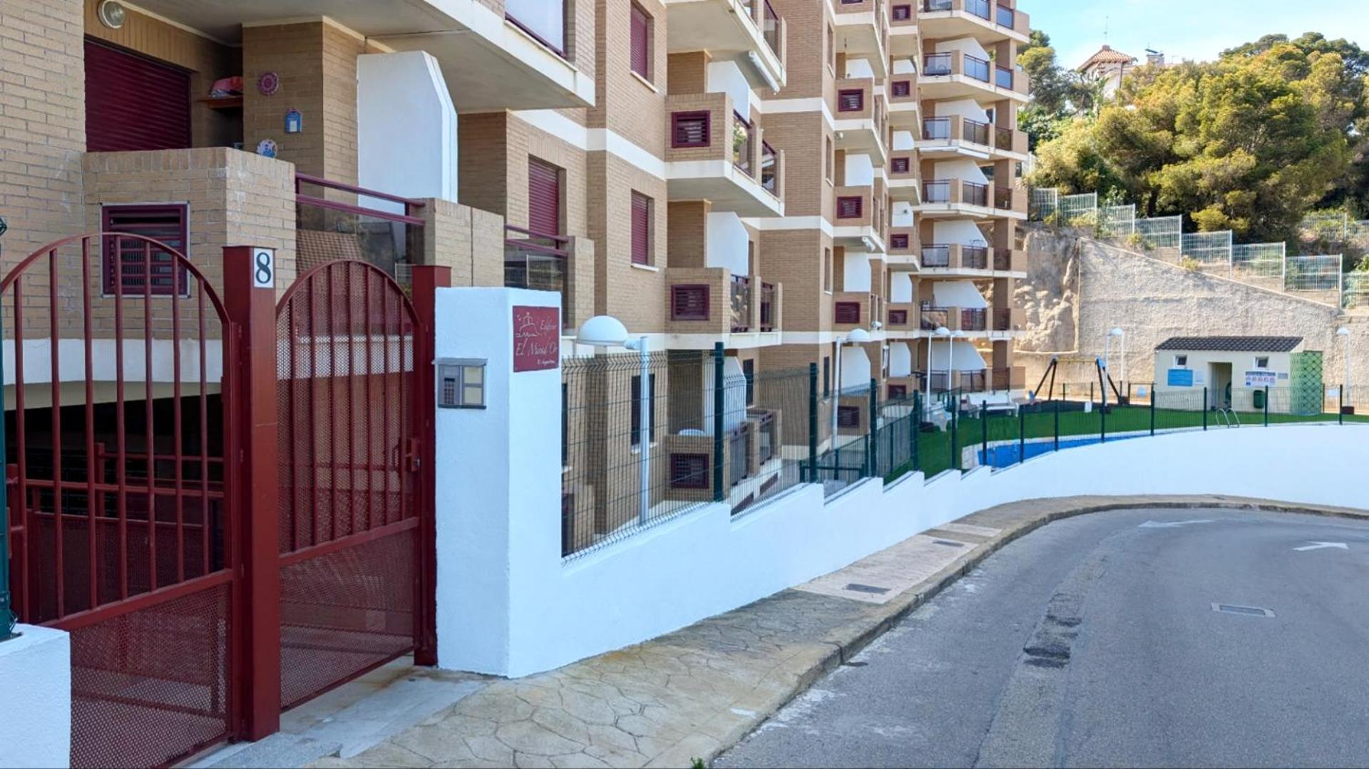 Blau D'Or Peniscola Apartman Kültér fotó